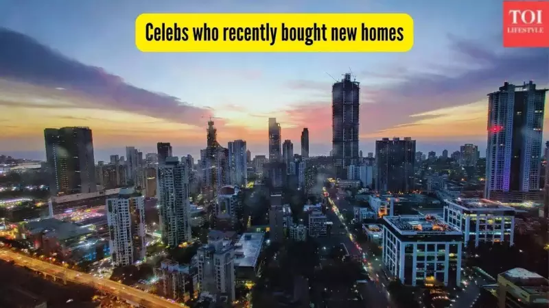 Inside Bollywood's Real Estate Boom: 6 Stars & Their Multi-Crore Mumbai Homes