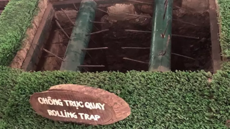 Inside Cu Chi Tunnels: A 3-Minute Descent into Vietnam's Underground War