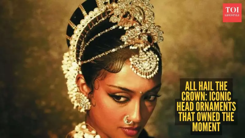 Inside India's Royal Jewels: 5 Iconic Head Ornaments That Symbolised Power