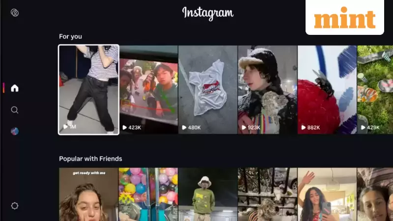 Instagram Launches TV App for Amazon Fire TV: Reels Go Big Screen
