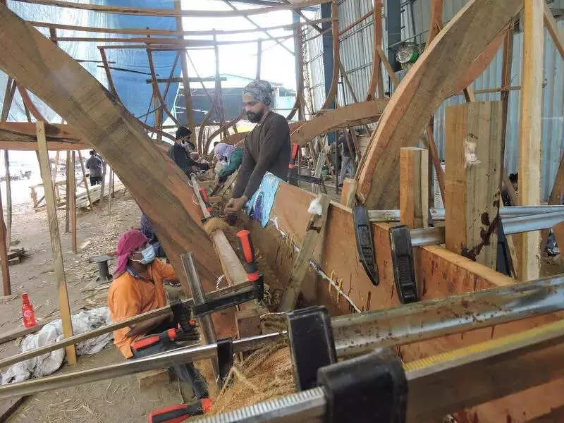 INSV Kaundinya's Maiden Voyage to Oman Revives India's Ancient Maritime Legacy