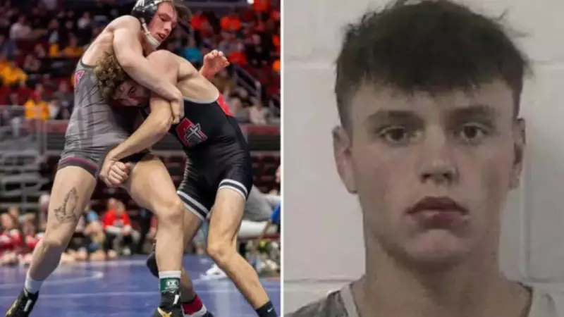 Iowa Wrestler Kaiden Parker, 18, Arrested on Assault Charge; Hearing Set