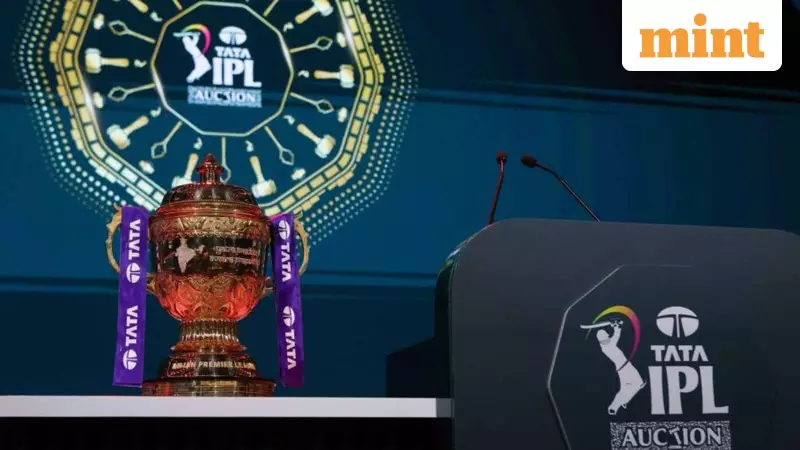 IPL 2026 Auction: 77 Players, ₹237.55 Cr War Chest, KKR & CSK Lead Pursuit