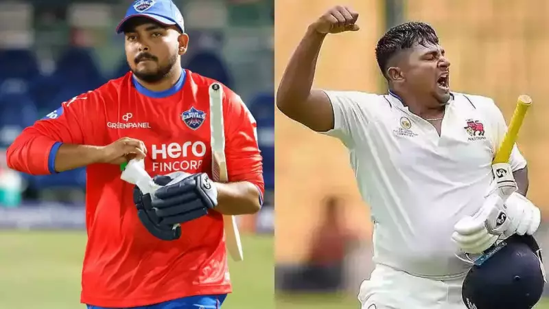 IPL 2026 Auction: Prithvi Shaw, Sarfaraz Khan Script Emotional Comebacks