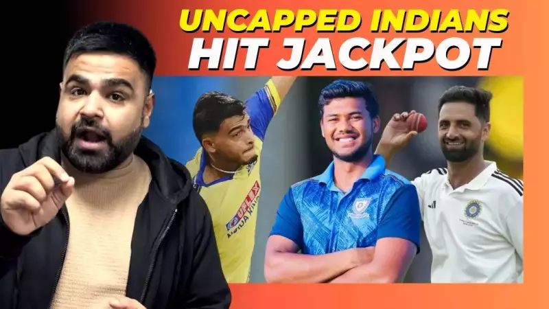 IPL 2026 Auction: Why Franchises Bet Big on Uncapped Indian Talent