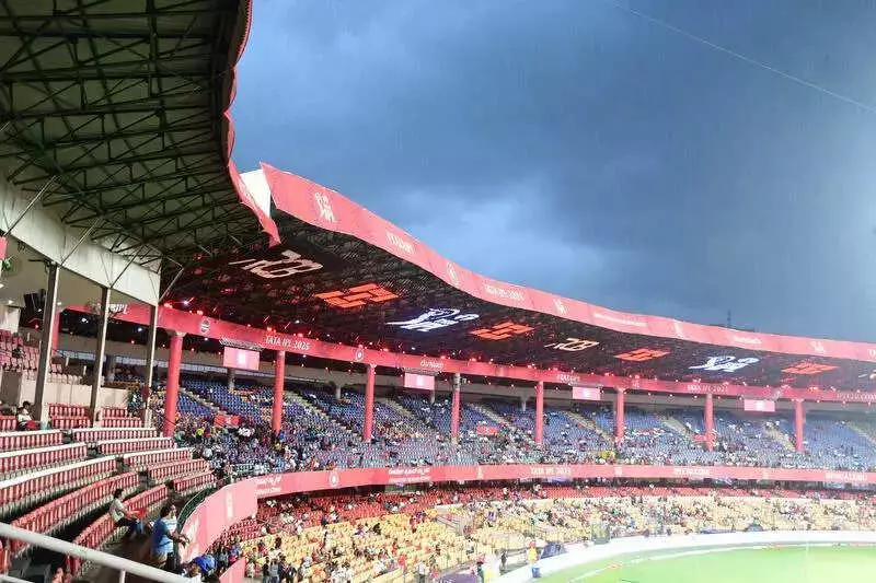 IPL Matches to Stay at Chinnaswamy Stadium, Assures Karnataka Deputy CM DK Shivakumar