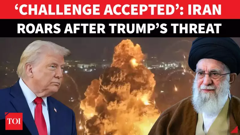 Iran Accepts Trump's Strike Challenge, Vows 'Regret-Inducing' US Response