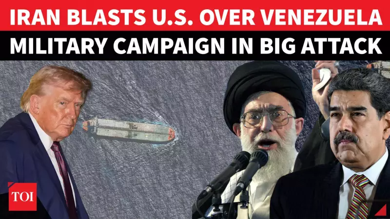 Iran Backs Venezuela Against US 'Piracy', FM Araghchi Calls Blockade Illegal