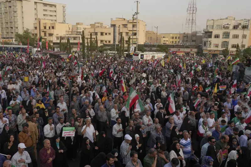 Iran Executes Man for Spying for Israel Amid Post-War Crackdown