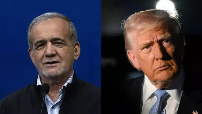 Iran President Declares 'Full-Scale War' with US, Israel, Europe