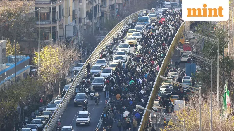 Iran Protests Escalate: Students Join Bazaar Merchants Over Soaring Costs