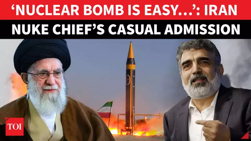 Iran's Pure Fusion Bomb Claim Spooks Israel; Nuclear Chief Says 'Building Nuke Is Easy'
