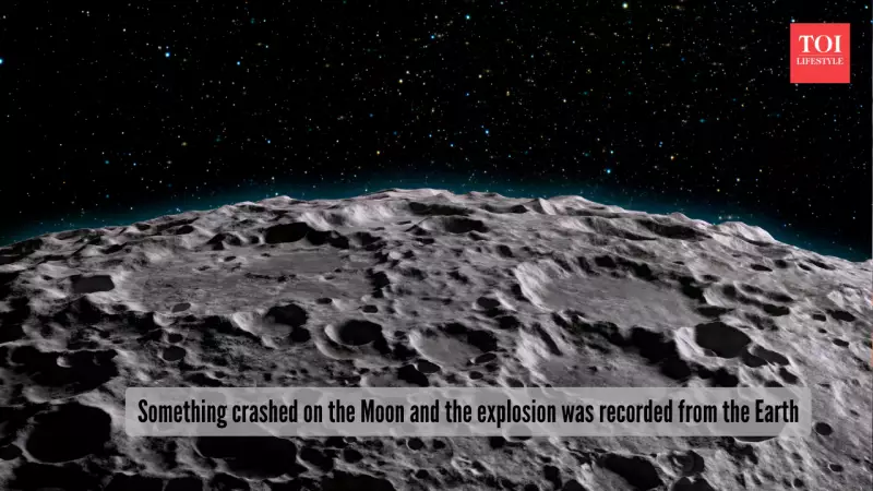 Irish Telescope Captures Rare Lunar Explosion: Earth's Shield in Action