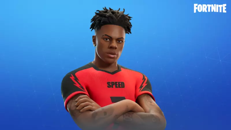 IShowSpeed Fortnite Bundle Released: Price, Skins & Winterfest 2025 Details