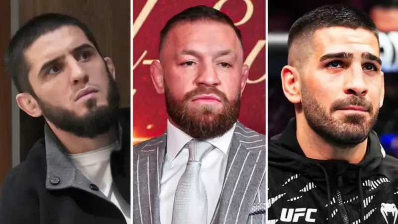 Islam Makhachev Compares Ilia Topuria to Prime Conor McGregor