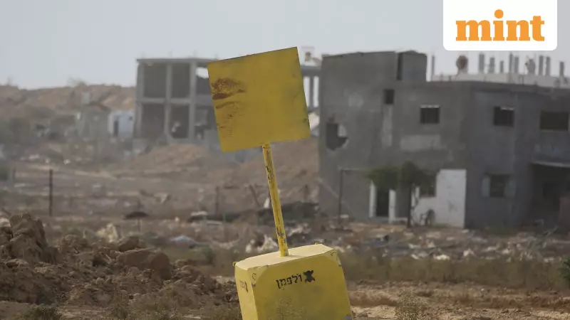 Israel Declares 'Yellow Line' as New Border in Gaza, Defying Fragile Ceasefire
