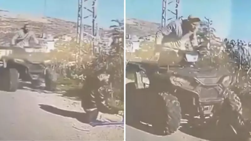 Israeli Soldier Rams Vehicle into Palestinian Man Praying in West Bank