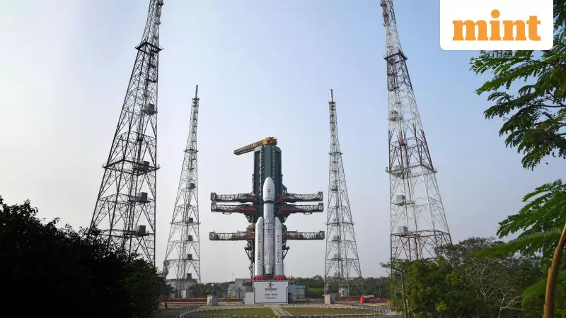 ISRO's LVM3-M6 Launches BlueBird Block-2 Satellite for Global Broadband