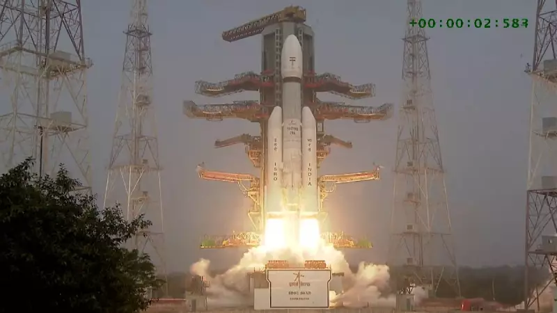 ISRO's LVM3-M6 Mission Successfully Launches BlueBird Block-2 Satellite