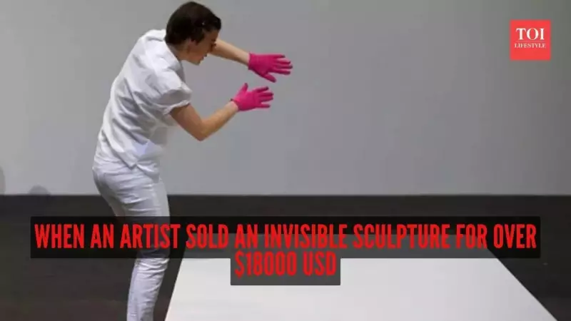 Italian Artist Sells Invisible Sculpture for €15,000, Sparks Global Art Debate