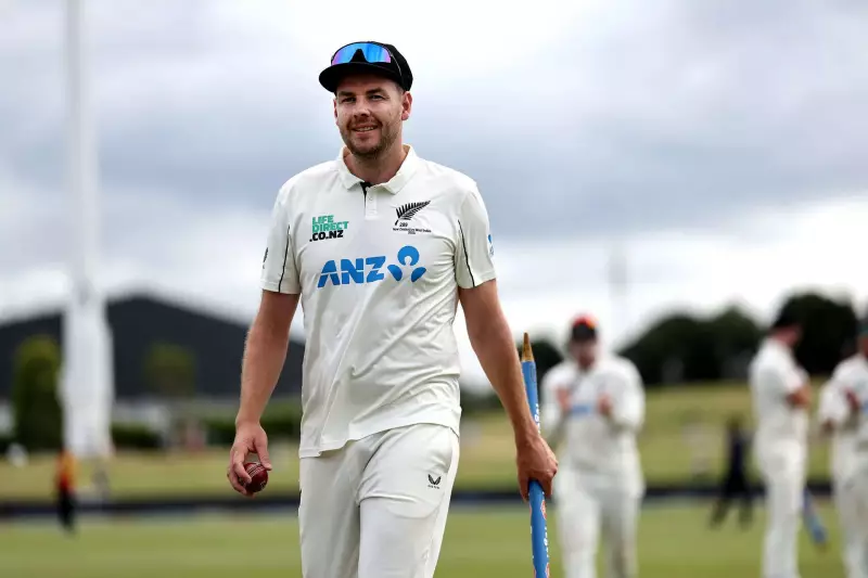 Jacob Duffy's 5/42 Seals NZ's 323-Run Win, Breaks Hadlee's Record