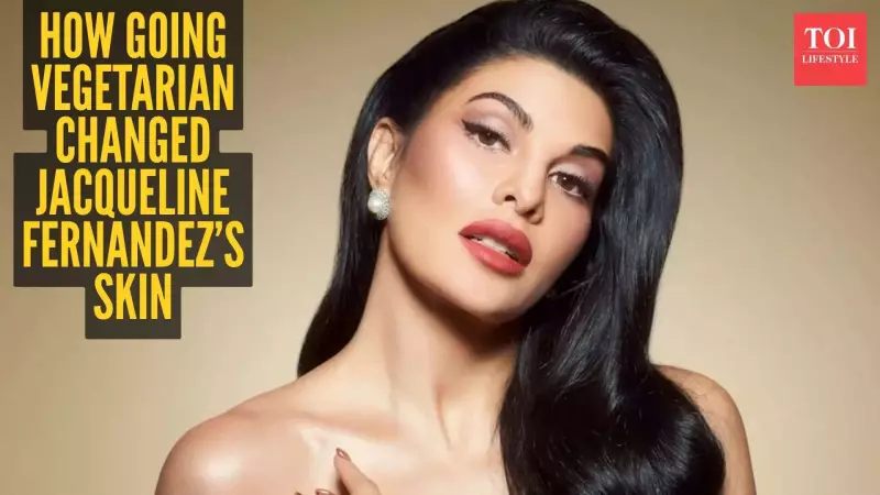 Jacqueline Fernandez Reveals Vegetarian Diet Cleared Her Adult Acne