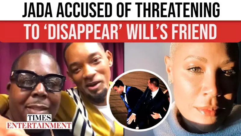 Jada Pinkett Smith Faces $3M Lawsuit from Will Smith's 'Best Friend' Bilaal Salaam