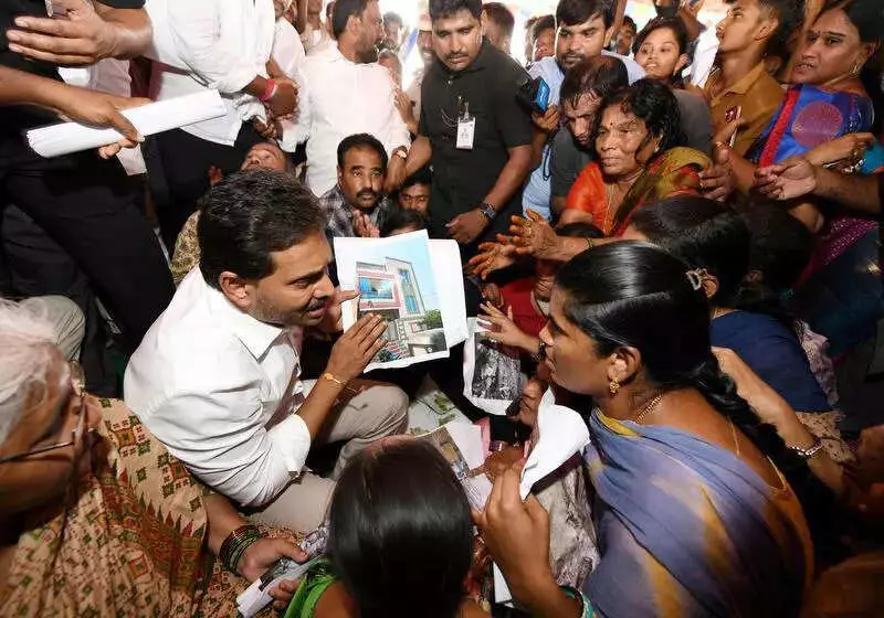 Jagan Demands CBI Probe After 42 Houses Demolished in Vijayawada