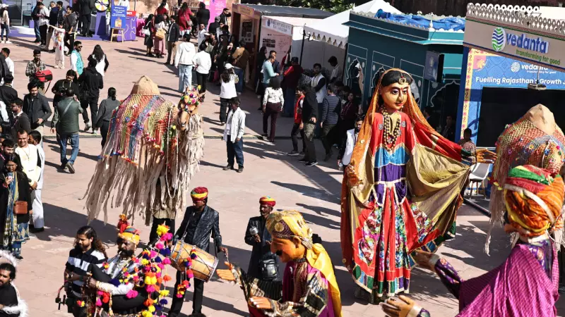 Jaigarh Heritage Festival 2025 Concludes with Spectacular Cultural Showcase