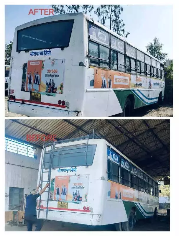 Jaipur: 30,000 Private Buses to Strike on Dec 31 Over Luggage Carrier Crackdown