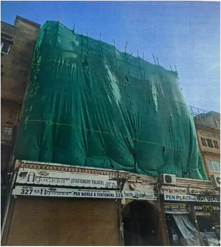 Jaipur Heritage Demolition Row: JMC Accused of Ignoring Illegal Construction