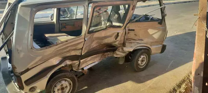 Jaipur Horror: 6 Kids Injured as Speeding SUV Rams School Van on VT Road