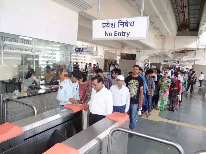 Jaipur Metro Ditches Tokens for QR Codes After Losing 80,000 Tokens, Crores in Loss