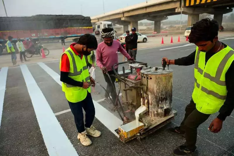 Jaipur Ring Road: NHAI Opens First Cloverleaf Loop After 5-Year Delay