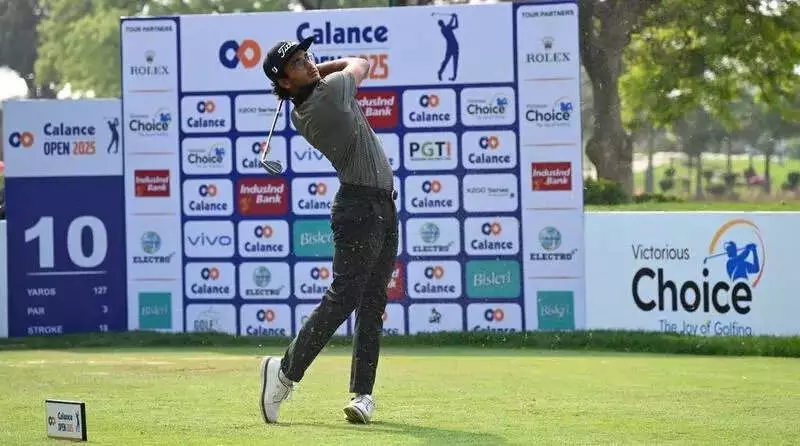Jaipur's Prakhar Asawa Finishes 25th at Prestigious CIDCO Open Golf Championship