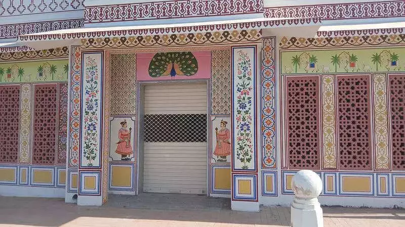 Jaipur's Rs 50-Crore Underground Parking Near HC Remains Shut Over Fee Dispute