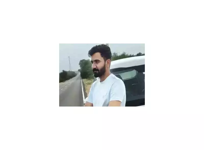 Jaisalmer Road Accident: Bike Rider Killed by Speeding Bus, Driver Flees