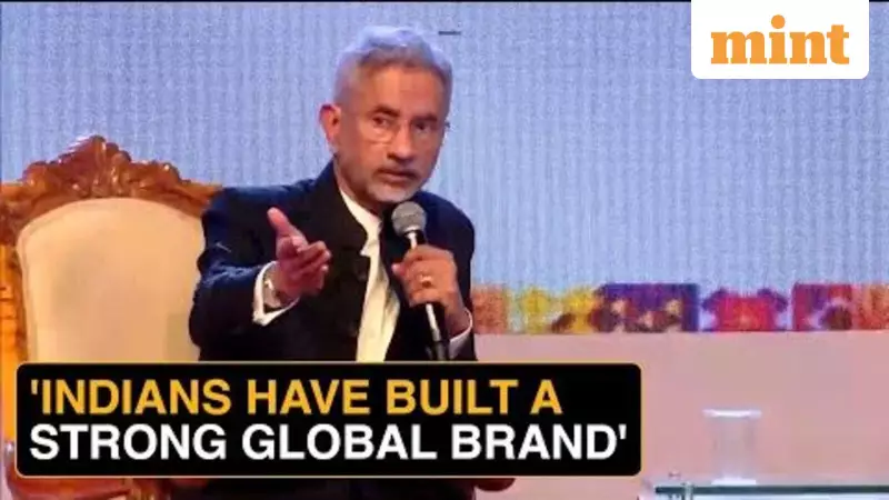 Jaishankar: Brain Drain Is Complex, See World As Global Workplace