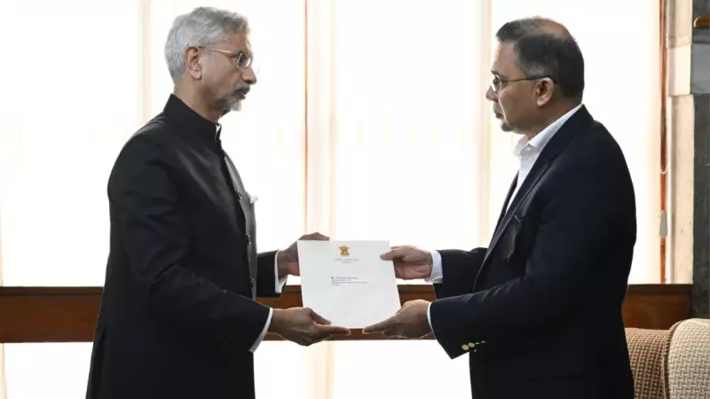 Jaishankar Hands Modi's Letter to Tarique Rahman, Conveys India's Condolences