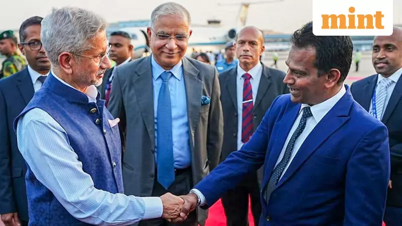 Jaishankar in Colombo as India's Special Envoy, Bolsters Cyclone Ditwah Relief