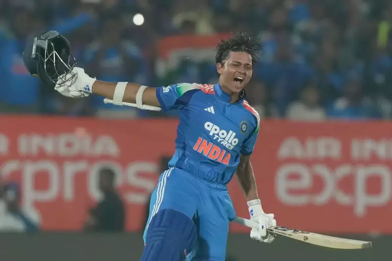 Jaiswal's Maiden ODI Ton Powers India to Series Win vs South Africa