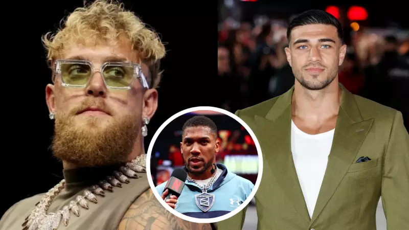 Jake Paul Faces Fight-Fixing Claims Again: Anthony Joshua Bout Under Scrutiny
