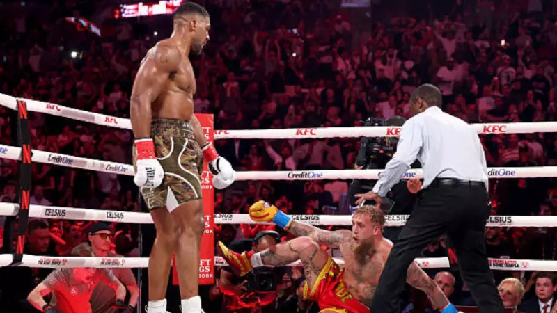 Jake Paul Hits Back at 'Scripted' Fight Claims After Brutal Joshua KO