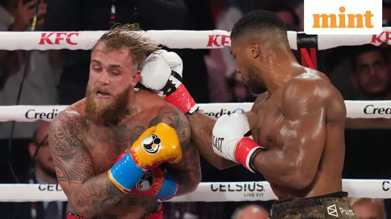 Jake Paul Knocked Out by Anthony Joshua in 6th Round, Suffers Suspected Broken Jaw