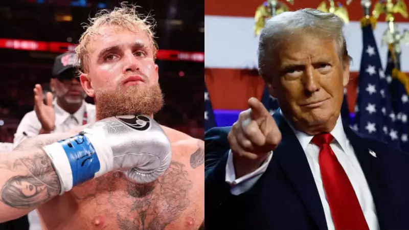 Jake Paul Knocked Out by Anthony Joshua: Trump's Surprising Mid-Flight Reaction
