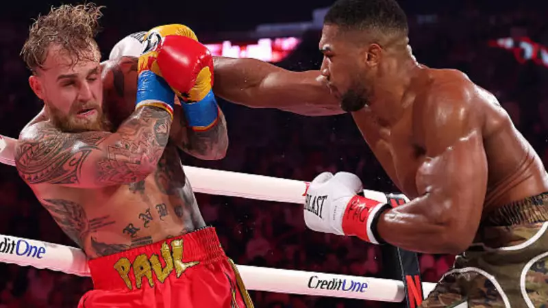 Jake Paul Suffers Broken Jaw in KO Loss to Anthony Joshua on Netflix