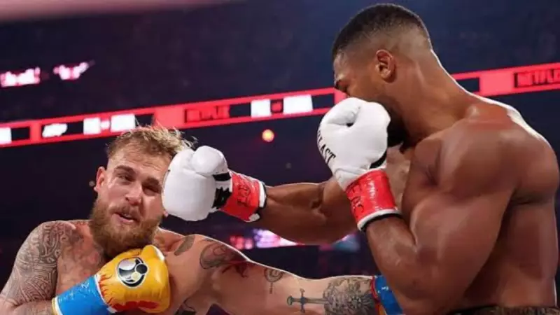 Jake Paul Suffers Double Jaw Fracture in Knockout Loss to Anthony Joshua