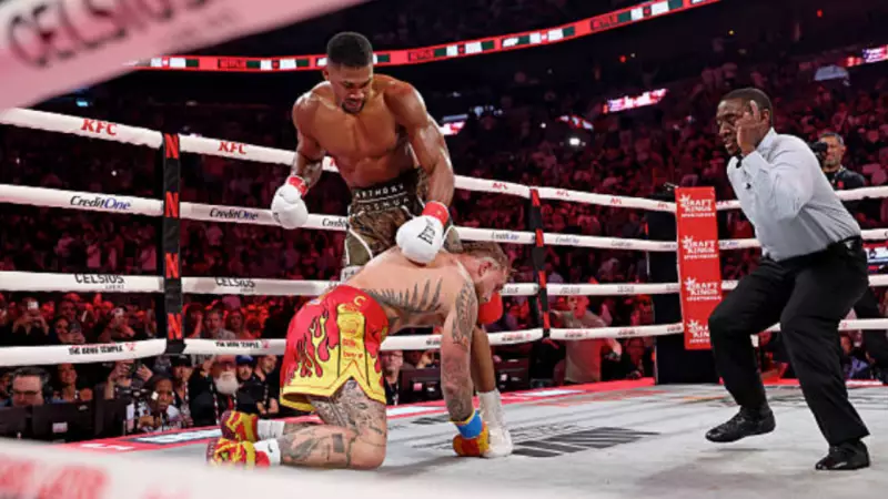 Jake Paul Undergoes Surgery for Broken Jaw After Joshua KO, Vows Boxing Return