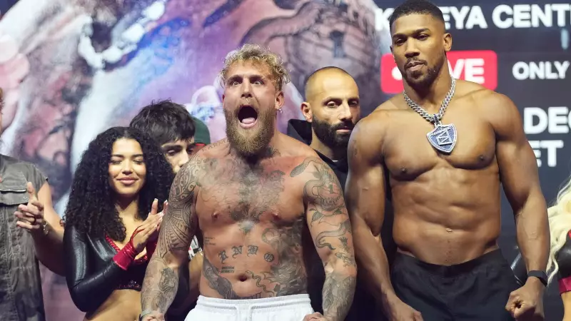 Jake Paul vs Anthony Joshua: Betting Odds Heavily Favour Englishman as Fight Begins