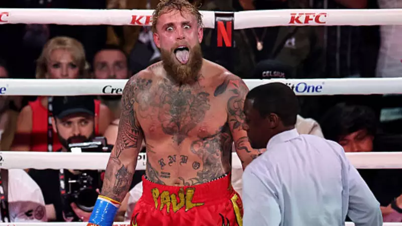 Jake Paul's Broken Jaw: Joshua KO, McGregor Taunts & Wild New Fight Idea